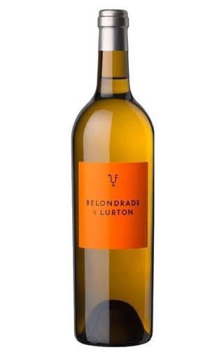 Вино BELONDRADE. Белондраде і Люртон 2022 біле 0,75л 14%